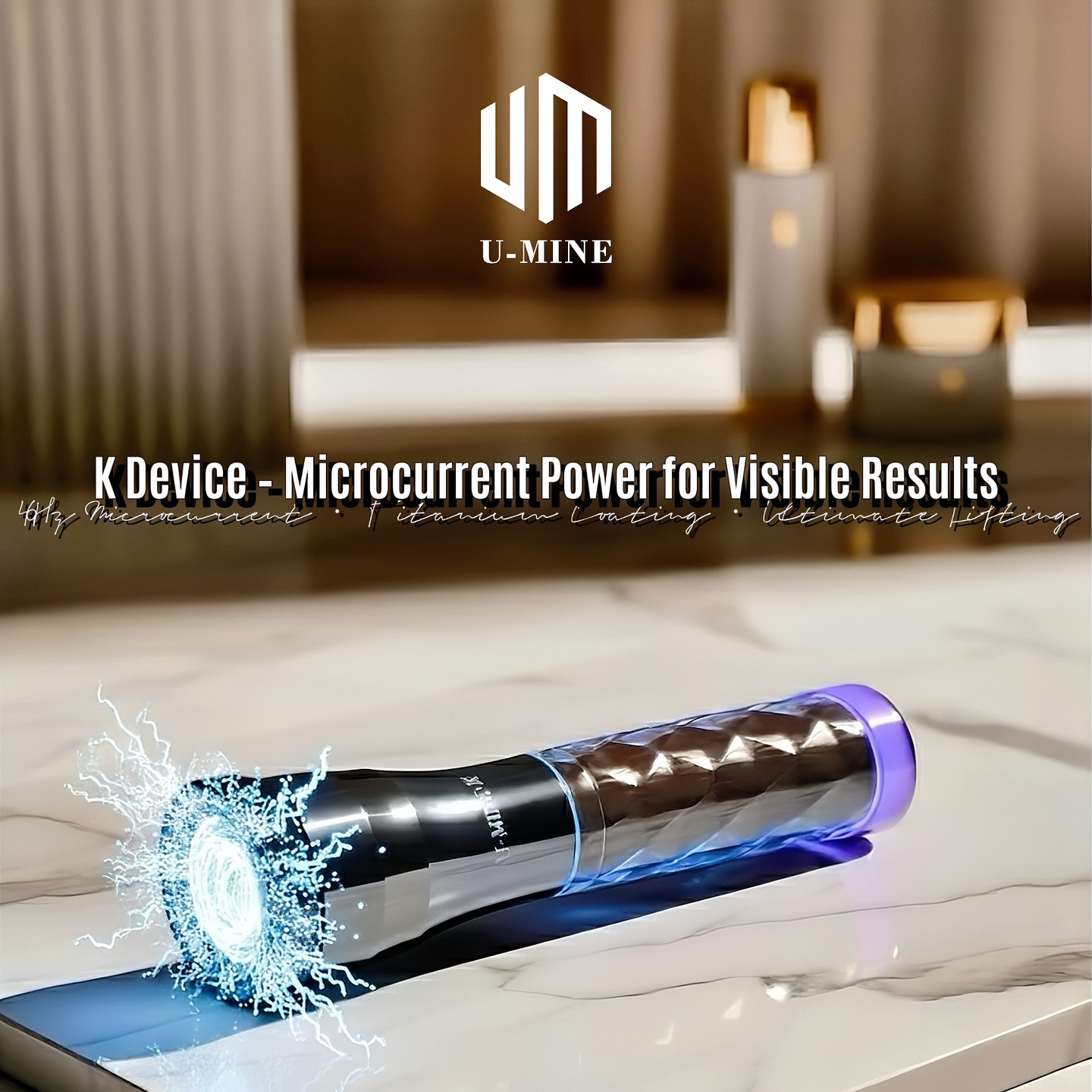 ⚡ K Device – Microcurrent Power for Visible Results
Experience the next level of beauty tech with 46Hz microcurrent and titanium coating for visible lifting, wrinkle reduction, and radiant skin. 💎✨

✅ 10 minutes lifting care
✅ Skin tightening & wrinkle reduction
✅ Advanced titanium coating for safety & durability

Discover the future of anti-aging — only with K Device.
👉 Learn more at umineusa.com

#KDevice #UMineK #Microcurrent #AntiAgingDevice #FacialLifting