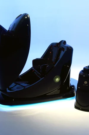 U-Mine Body Jet - World's First AI Steam Spa System