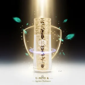 U-Mine K Cream anti-aging and firming solution with 46Hz microcurrent technology