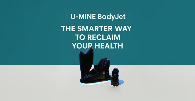 U-MINE BodyJet Smart Steam Spa – 25-Minute Full-Body Detox & Wellness Device